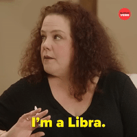 I'm a Libra