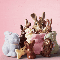 Easter Bunny Hello GIF by Migros