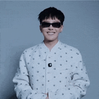 coffee_h gd 权志龙 GIF