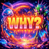 Space Neon GIF