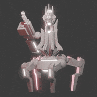 3D Glow GIF