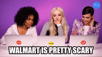 Walmart Is Pretty Scary