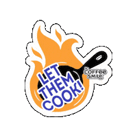 Cook Coffee Smile Sticker by Gardenia PH