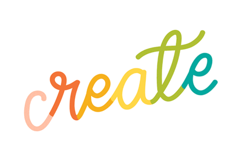 Happy Art Sticker
