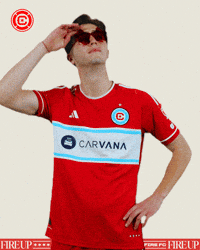 Chicago Fire Sunglasses GIF by Chicago Fire Football Club