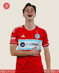 Chicago Fire Laugh GIF by Chicago Fire Football Club