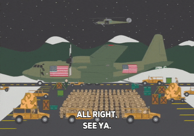 army base GIF by South Park 