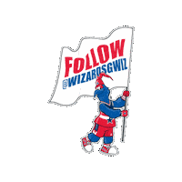 Washington Dc Basketball Sticker by G-Wiz