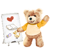 ClubMilupa instagram baby teddybear instalove Sticker