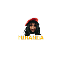 Miranda Sticker by Warner Music Brasil