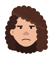 Emoji Miranda Sticker by yogomotion