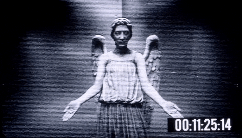 weeping angels GIF by Doctor Who