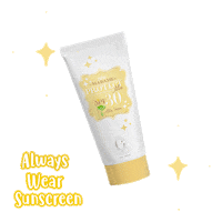madamegie summer makeup skincare sunscreen Sticker