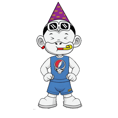 Grateful Dead Deadhead Sticker by Zhot Shop