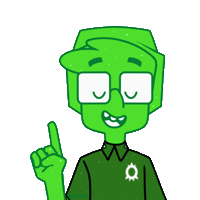 Nerd Yapping Sticker