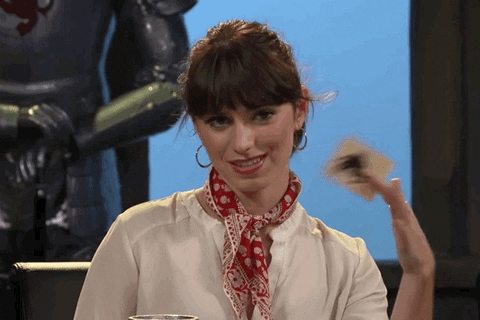 Jessica Lynn Parsons GIF by The Dungeon Run