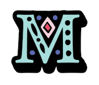 Text Abc Sticker by Hanna Ruusulampi