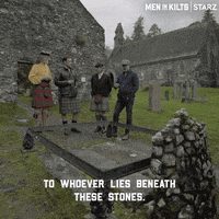 Sam Heughan Starz GIF by Men in Kilts: A Roadtrip with Sam and Graham