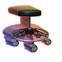 VyperChair vyper vyperchair vyper chair Sticker