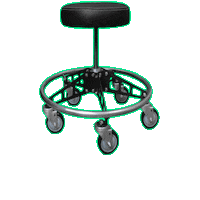VyperChair chair vyper vyperchair vyper chair Sticker