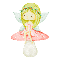 Fairies Fada Sticker