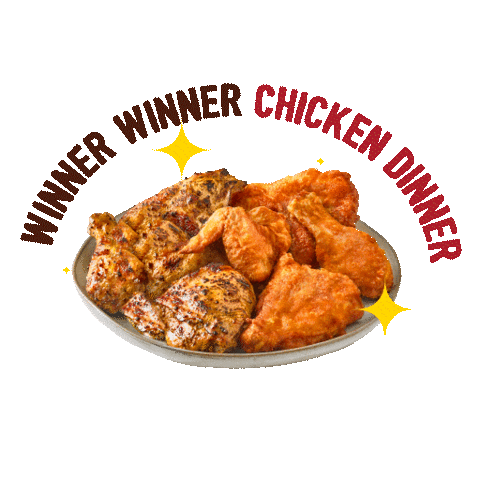 Im On A Roll Sticker by Pollo Campero S.A.