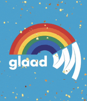 Love Is Love Rainbow GIF by Glaad