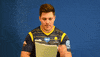Signing Good News GIF by Worcester Warriors