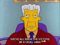 Speak Season 3 GIF by The Simpsons