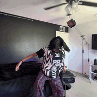 Tired Streamer GIF