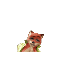 Sexy Fox Sticker