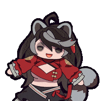 Chibi Hana Sticker