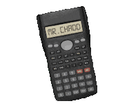 App Calculator Sticker by Mr. Chadd