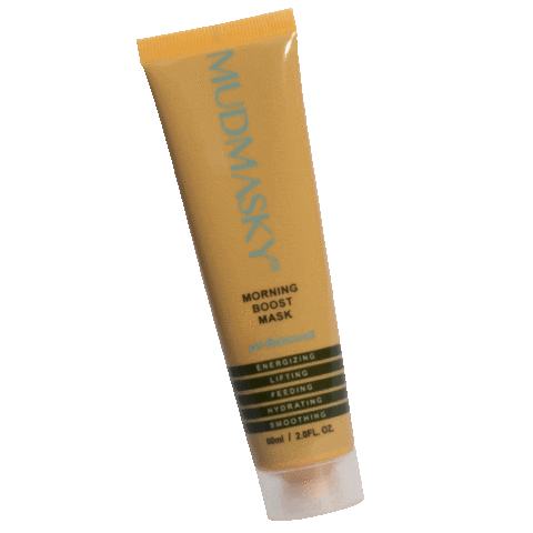 mudmasky giphyupload skincare mask goodmorning Sticker