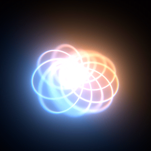 light show glowing circles GIF by Testing 1, 2, 3