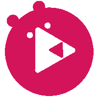 Pink Wink Sticker by Festival of Animation Berlin