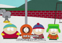 eric cartman discussion GIF by South Park 