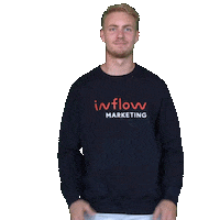 Marketingbureau Kom Op Sticker by Inflow Marketing