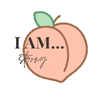 I Am Booty Sticker by giorgia.bw