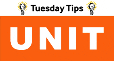 Tuesday Tips GIF by Unit Realty Group