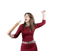 Baker Baking Sticker by mindandbeauty