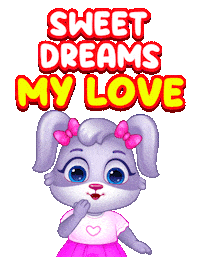 I Love You Hearts Sticker by Lucas and Friends by RV AppStudios