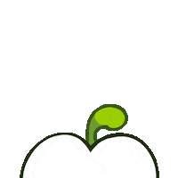 Embarrassed Big Eyes Sticker by Om Nom