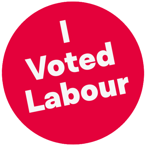 Jeremy Corbyn Votelabour Sticker by The Labour Party