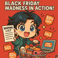 Add To Cart Black Friday GIF by Persona