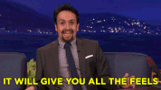 lin-manuel miranda all the feels GIF by Team Coco