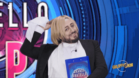 Party Cambiolook GIF by Tv8it