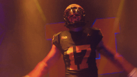 Go Blue Michigan Football GIF by Michigan Athletics