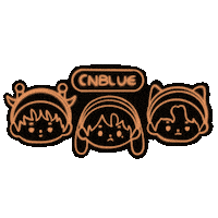 Cnblue Sticker