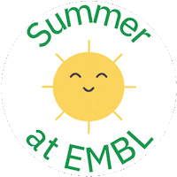 Emblevents Sticker by EMBL